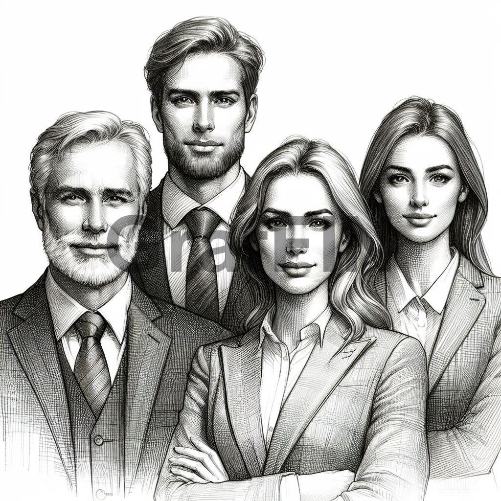 A professional team is the success of any business